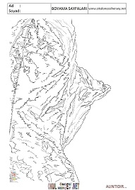 isviçre boyama sayfaları